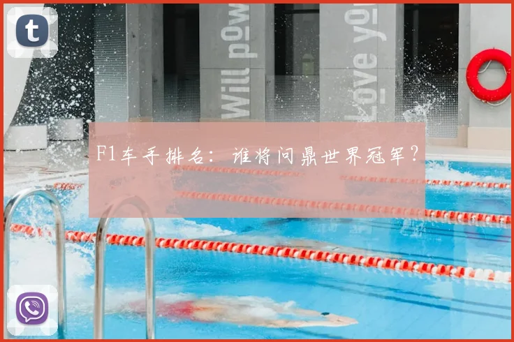 F1车手排名：谁将问鼎世界冠军？
